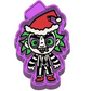 Beetlejuice Santa mold