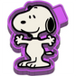 Snoopy standing mold