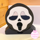 Ghostface Scrub Mommy/Daddy holder