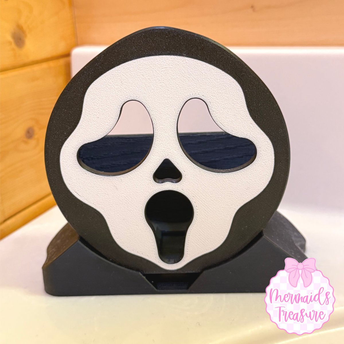 Ghostface Scrub Mommy/Daddy holder