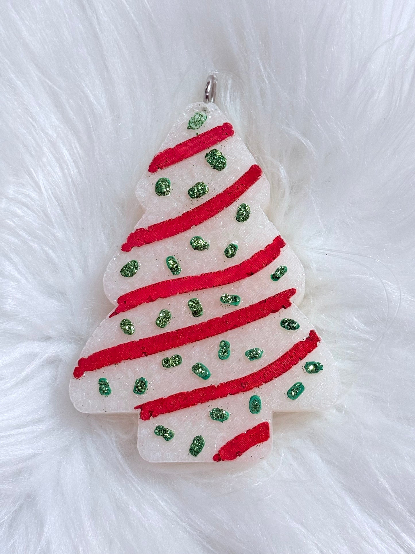 Tree cake freshie
