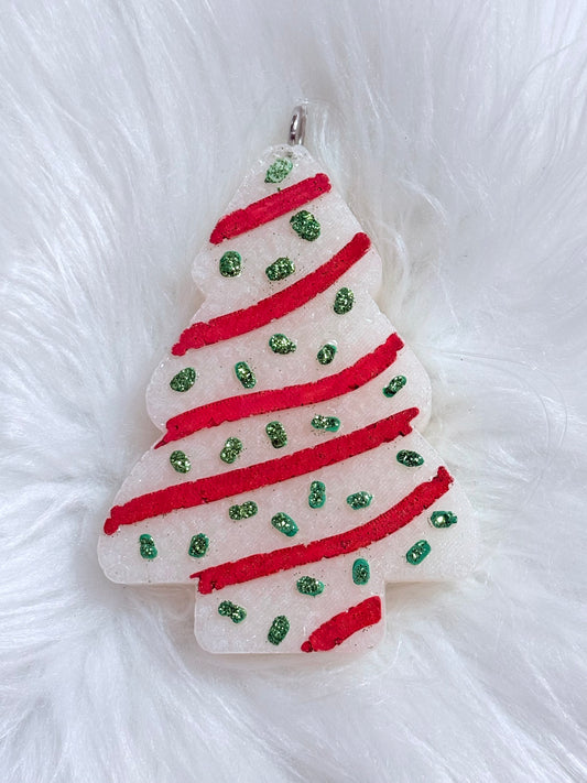 Tree cake freshie