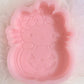 Hello kitty pumpkin mold