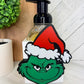 Grinch soap topper