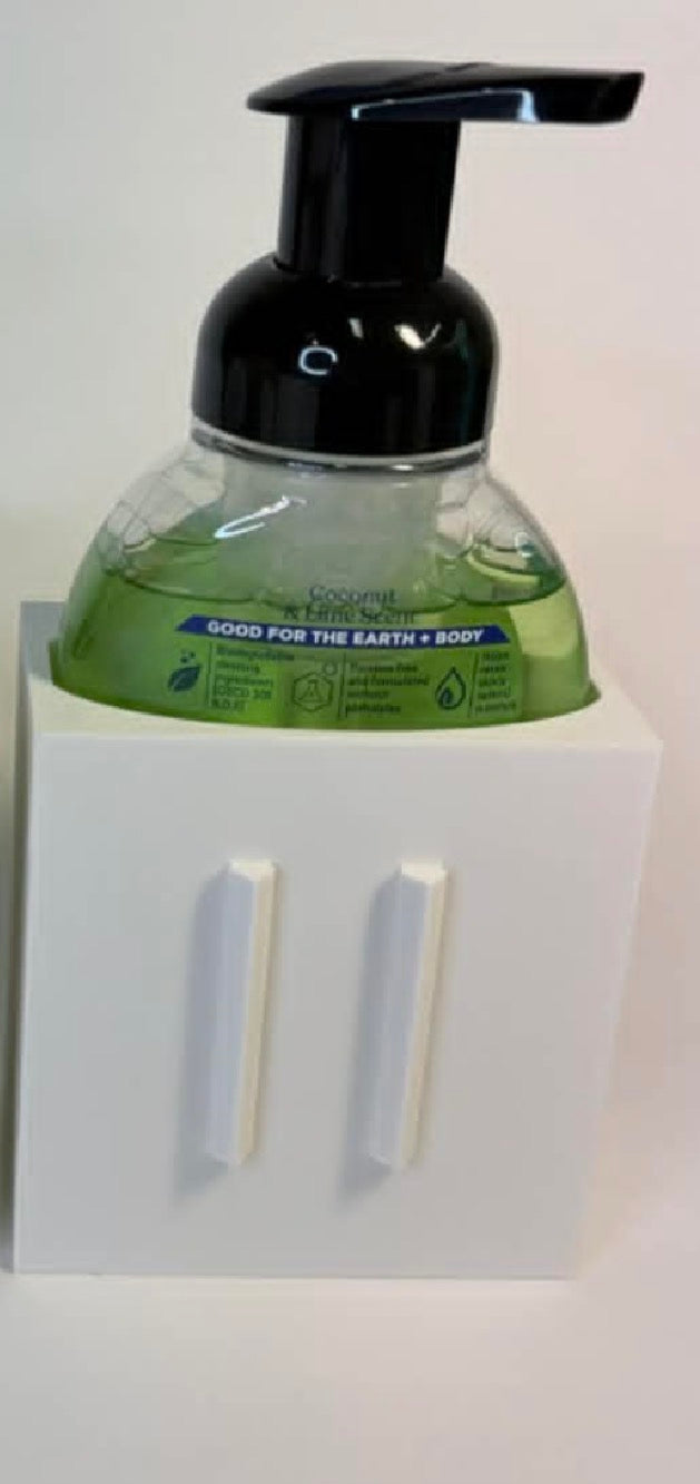 Soft soap interchangeable base 9 oz bottle