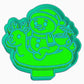 Snowman on a floatie mold (TFS)