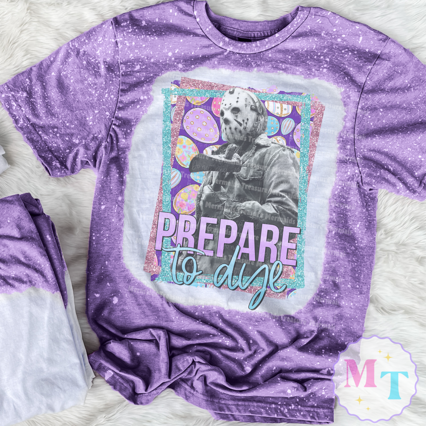 Prepare to dye Jason