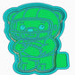 Football bear mold (TFS)