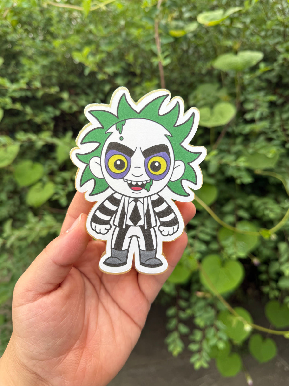 Beetlejuice freshie