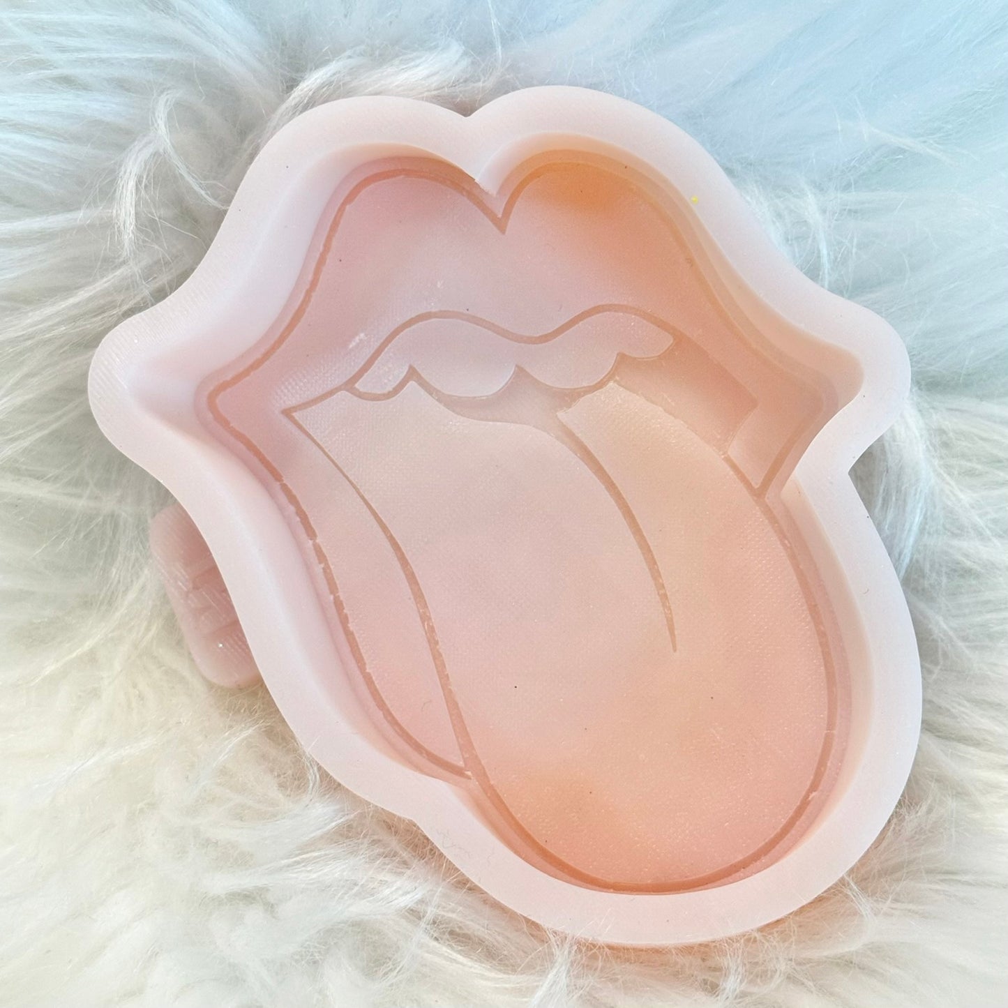 Rolling Stones tongue mold