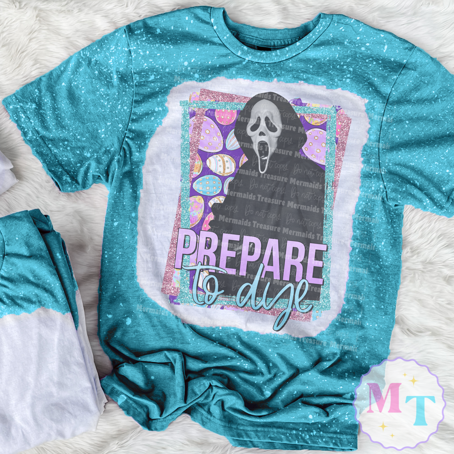 Prepare to dye Ghostface