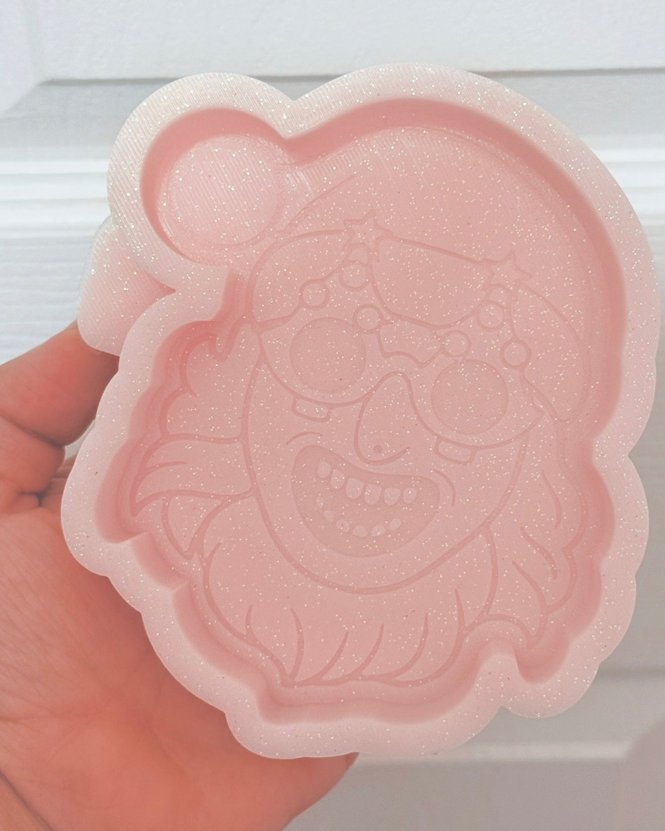 Art the clown Christmas mold