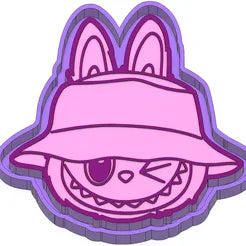 Labubu bucket hat mold