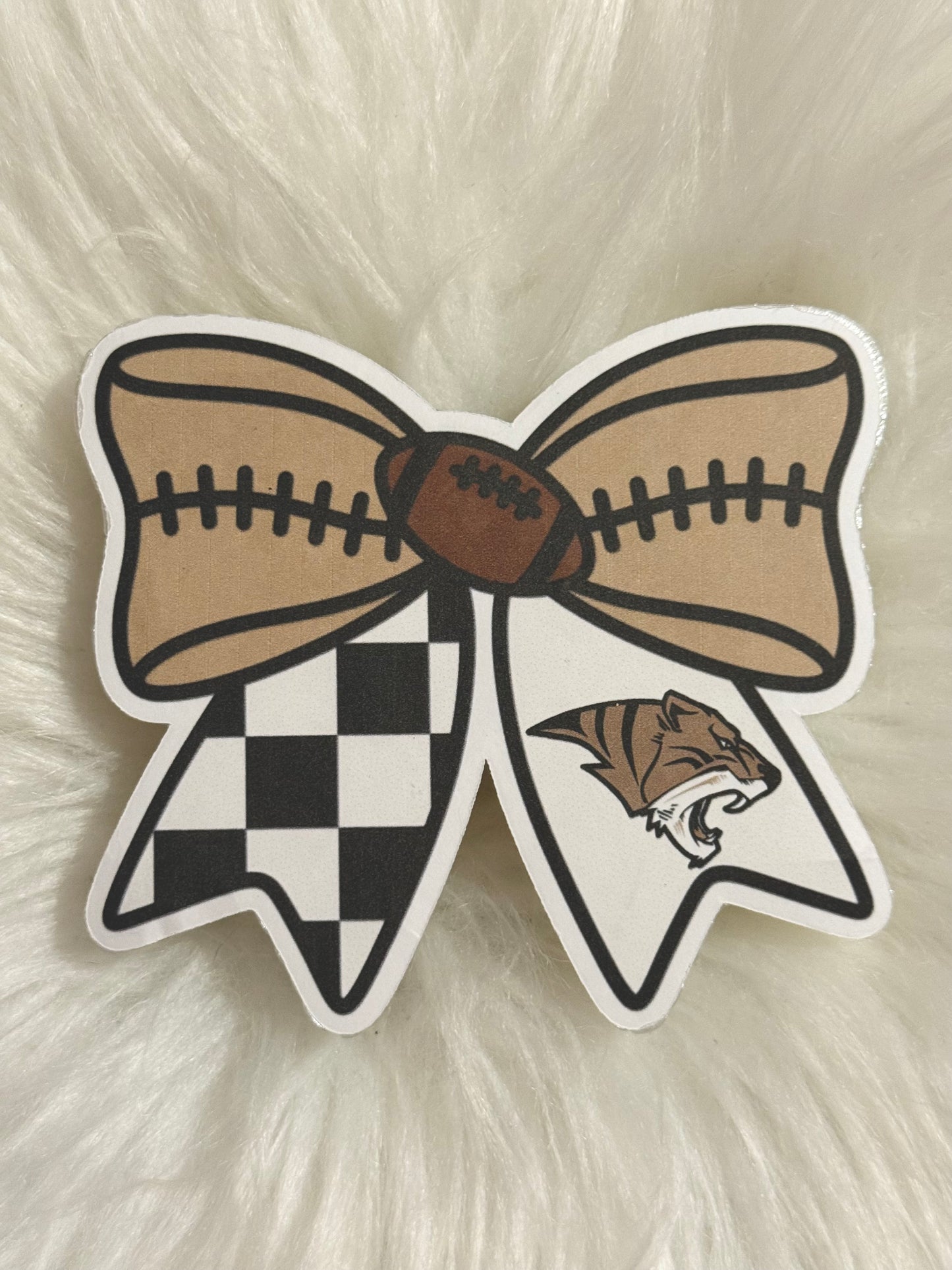 Ardmore football bow freshie