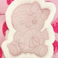 Gingerbread girl candy mold