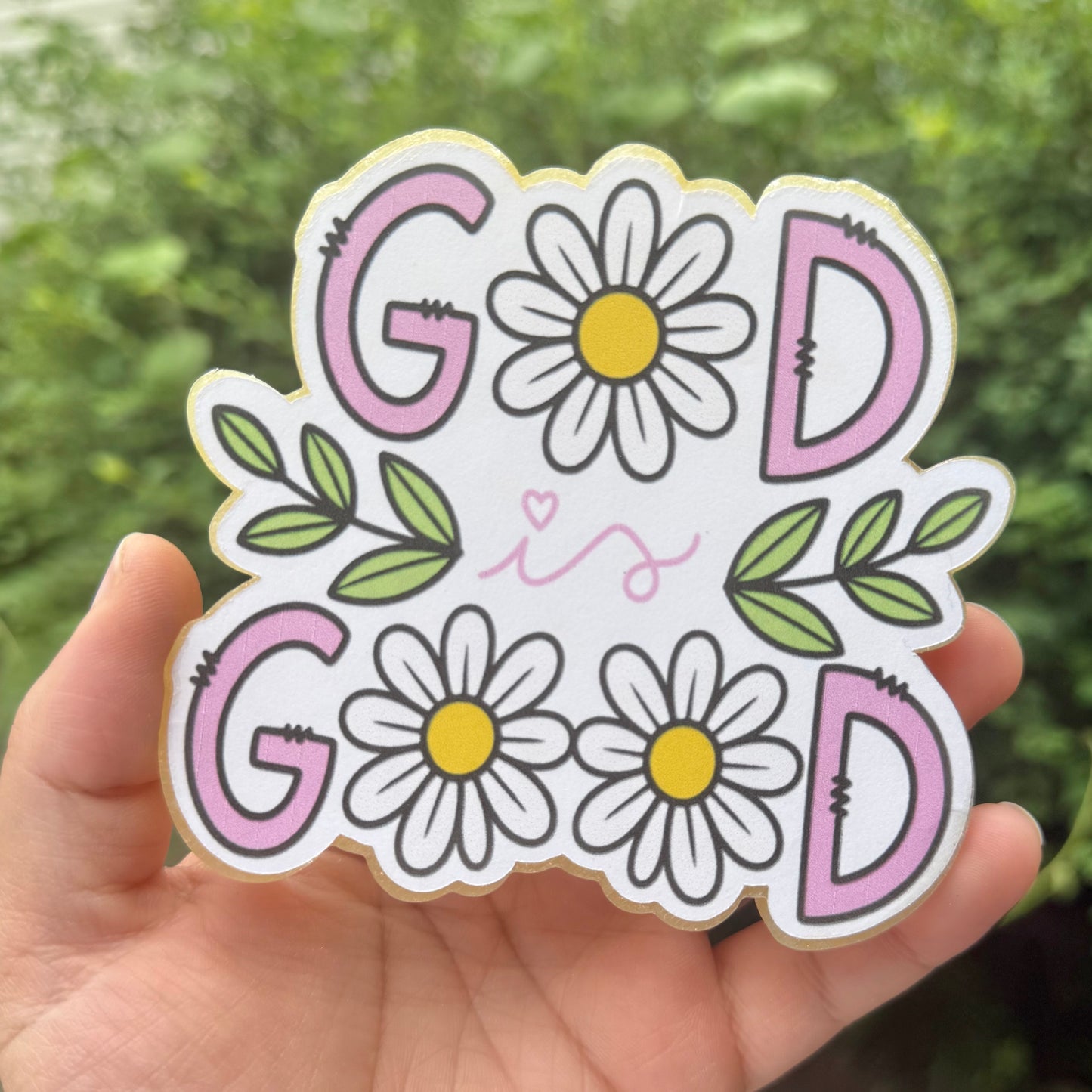 God is good flower freshie (multiple options)