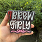 7 brew girly freshie