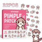 Otter pimple patches