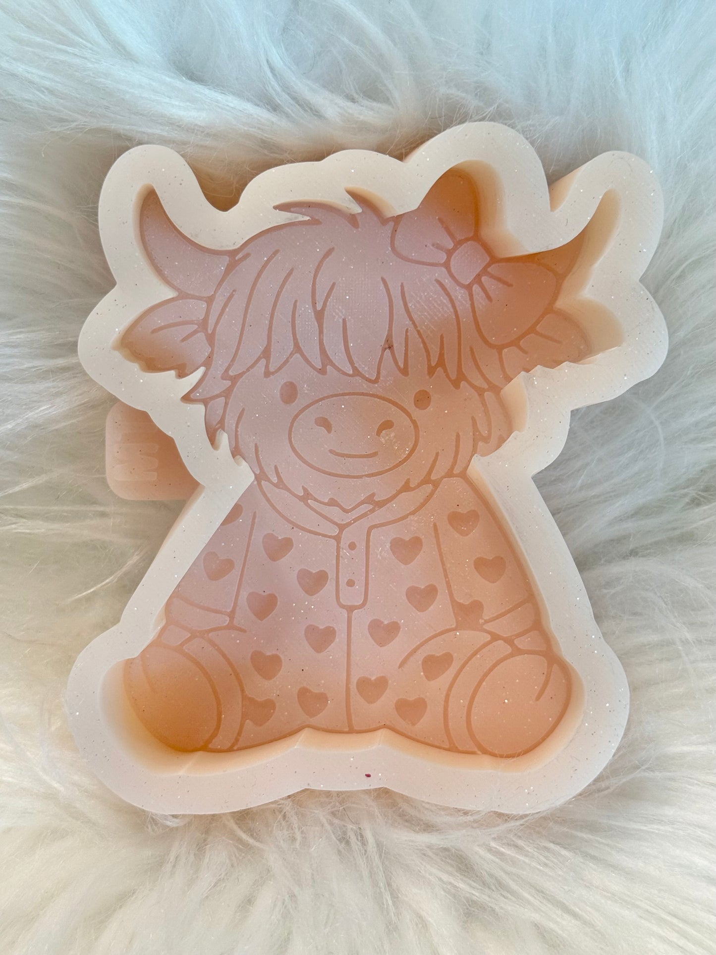 Highland heart pajamas mold TFS