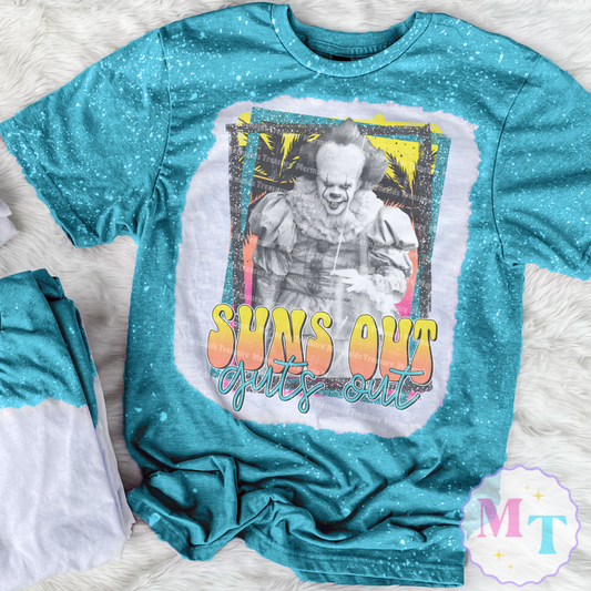 Suns out, guts out Pennywise