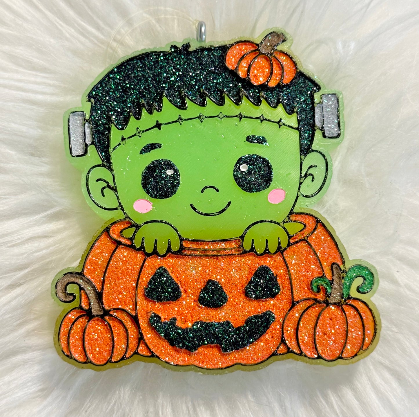 Frankie pumpkin freshie