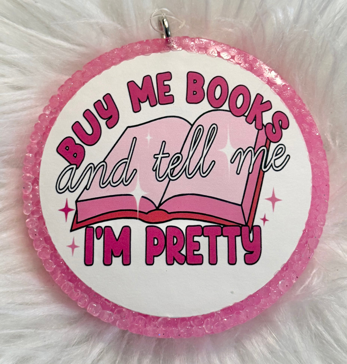 Buy me books freshie