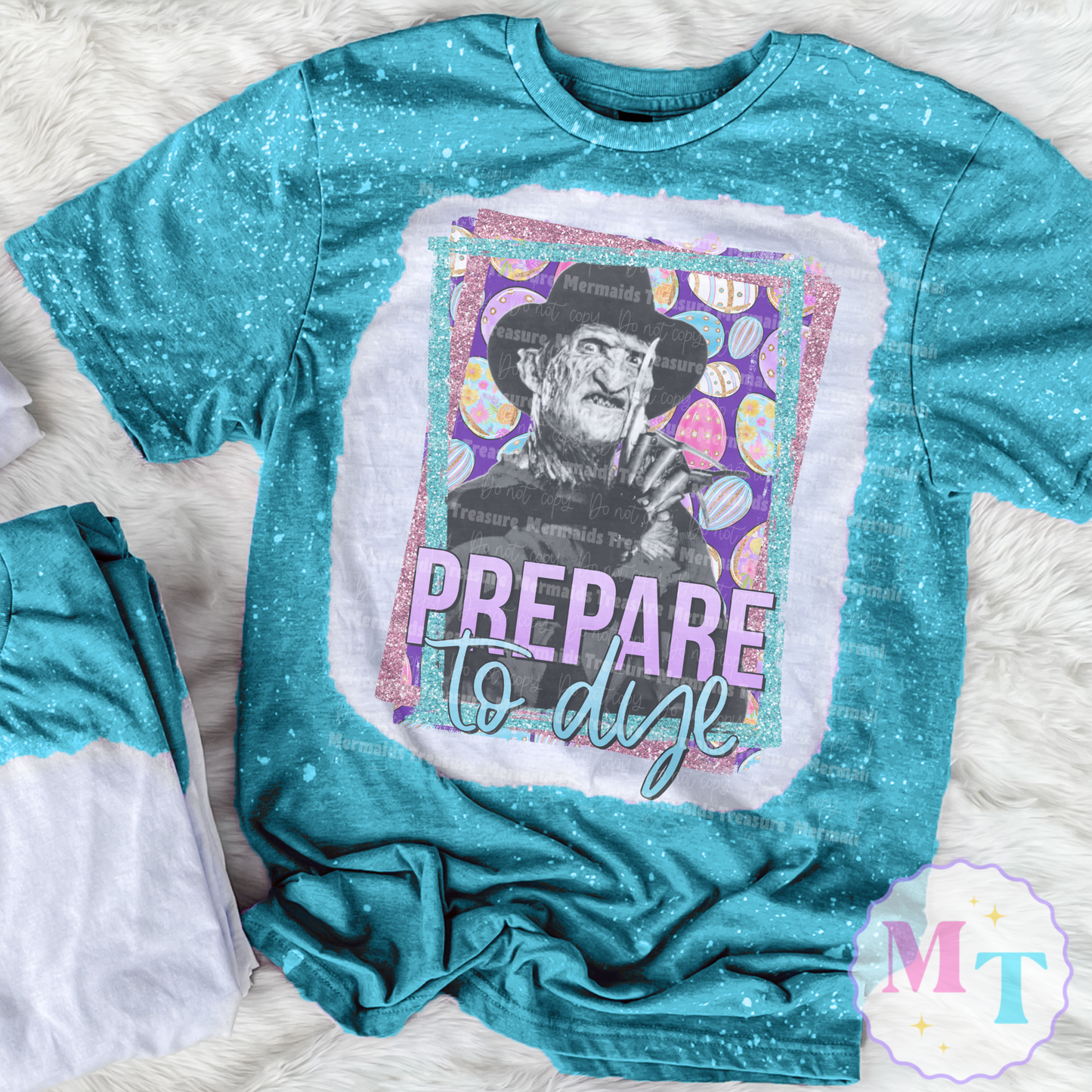 Prepare to dye Freddy