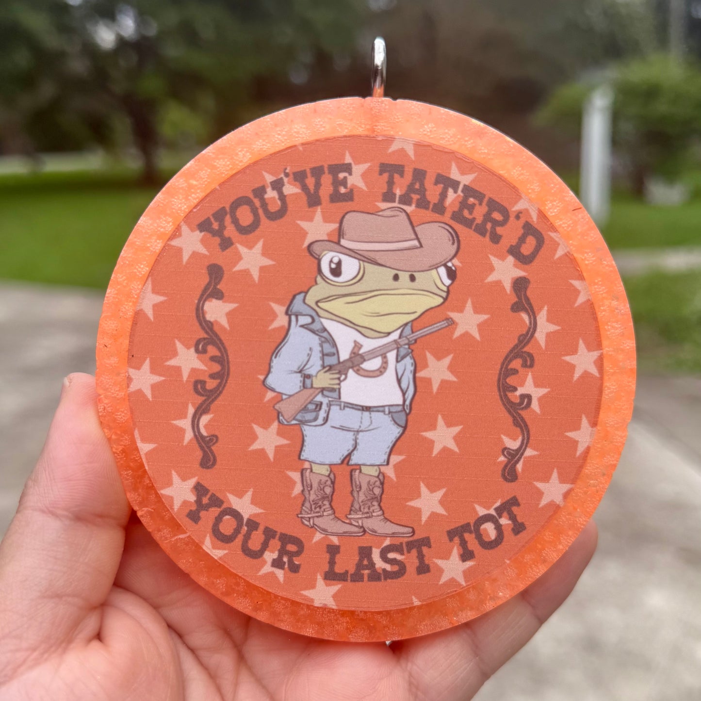 You’ve tater’d your last tot freshie