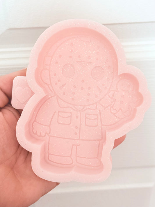 Jason gingerbread mold