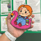 Chucky floatie freshie