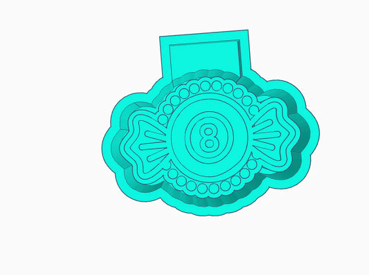 8 ball candy mold (TFS)