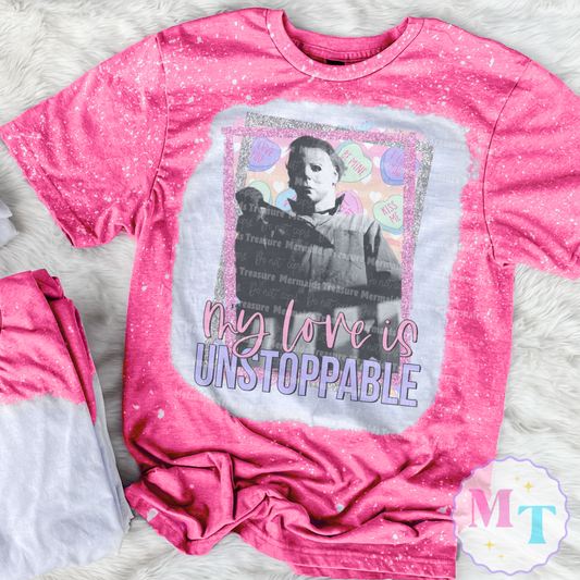 Michael Myers my love is unstoppable