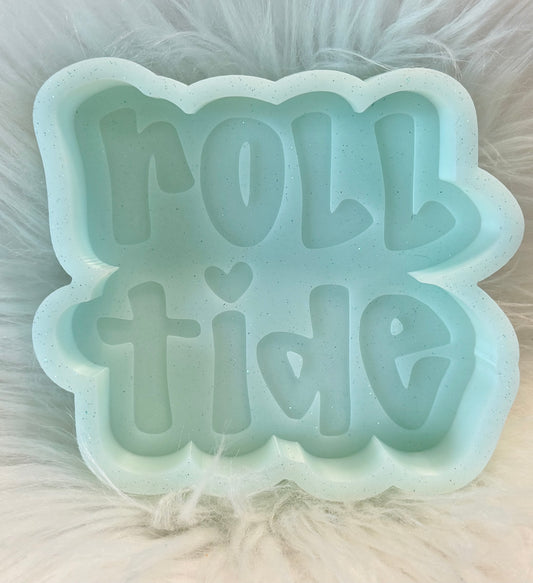 Alabama Roll Tide mold