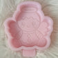 Gingerbread angel mold