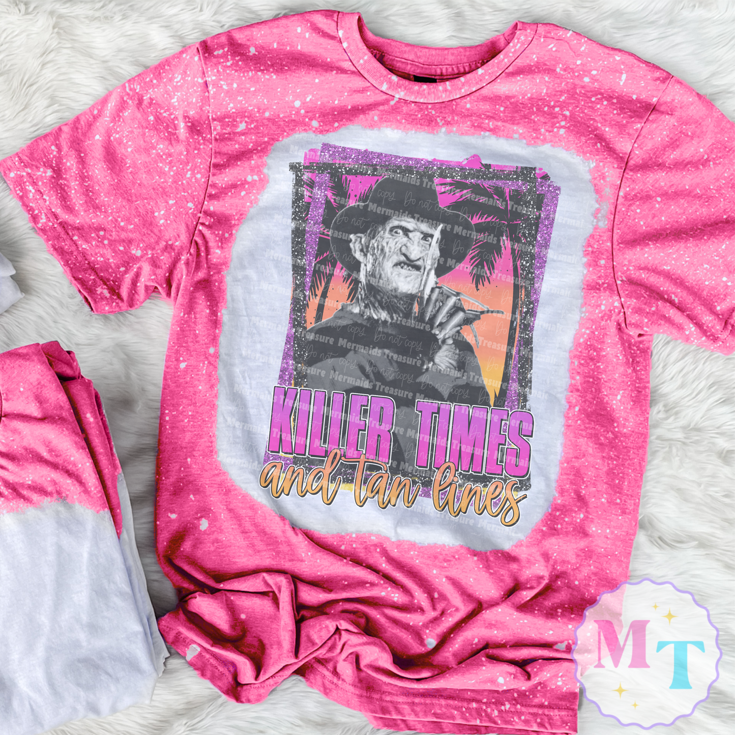 Killer times & Tan lines Freddy Krueger