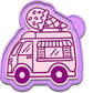 Ice cream truck mold