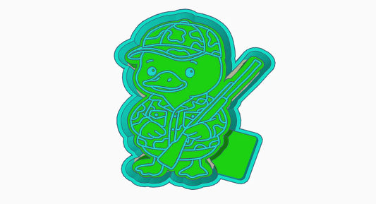Duck camo hunter mold (TFS)