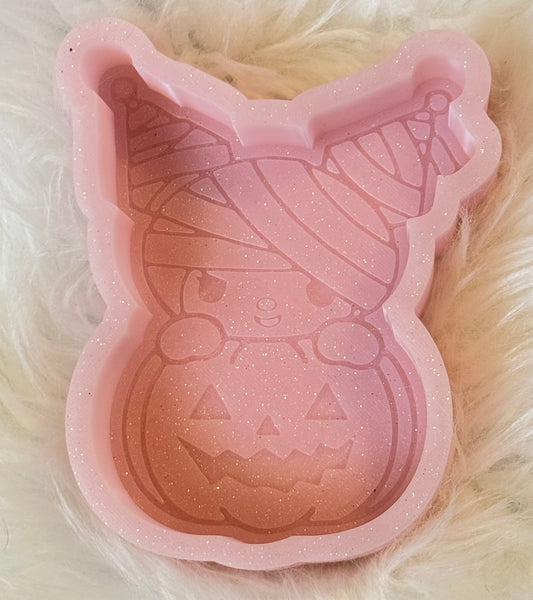 Kuromi mummy mold