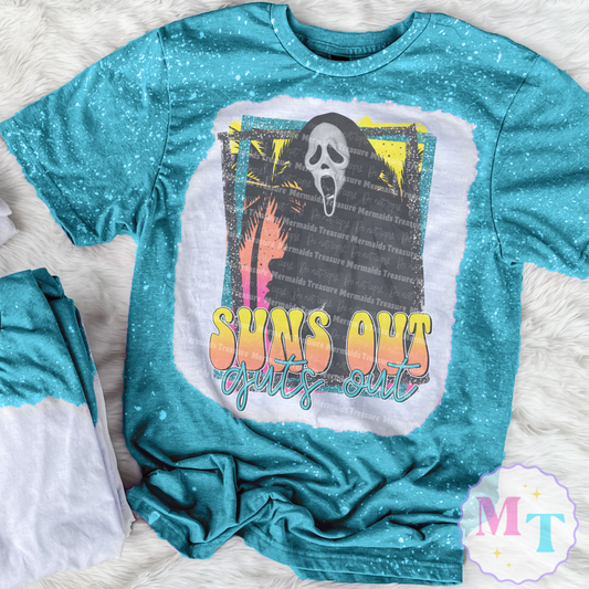 Suns out, guts out Ghostface