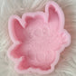 Stitch pumpkin mold
