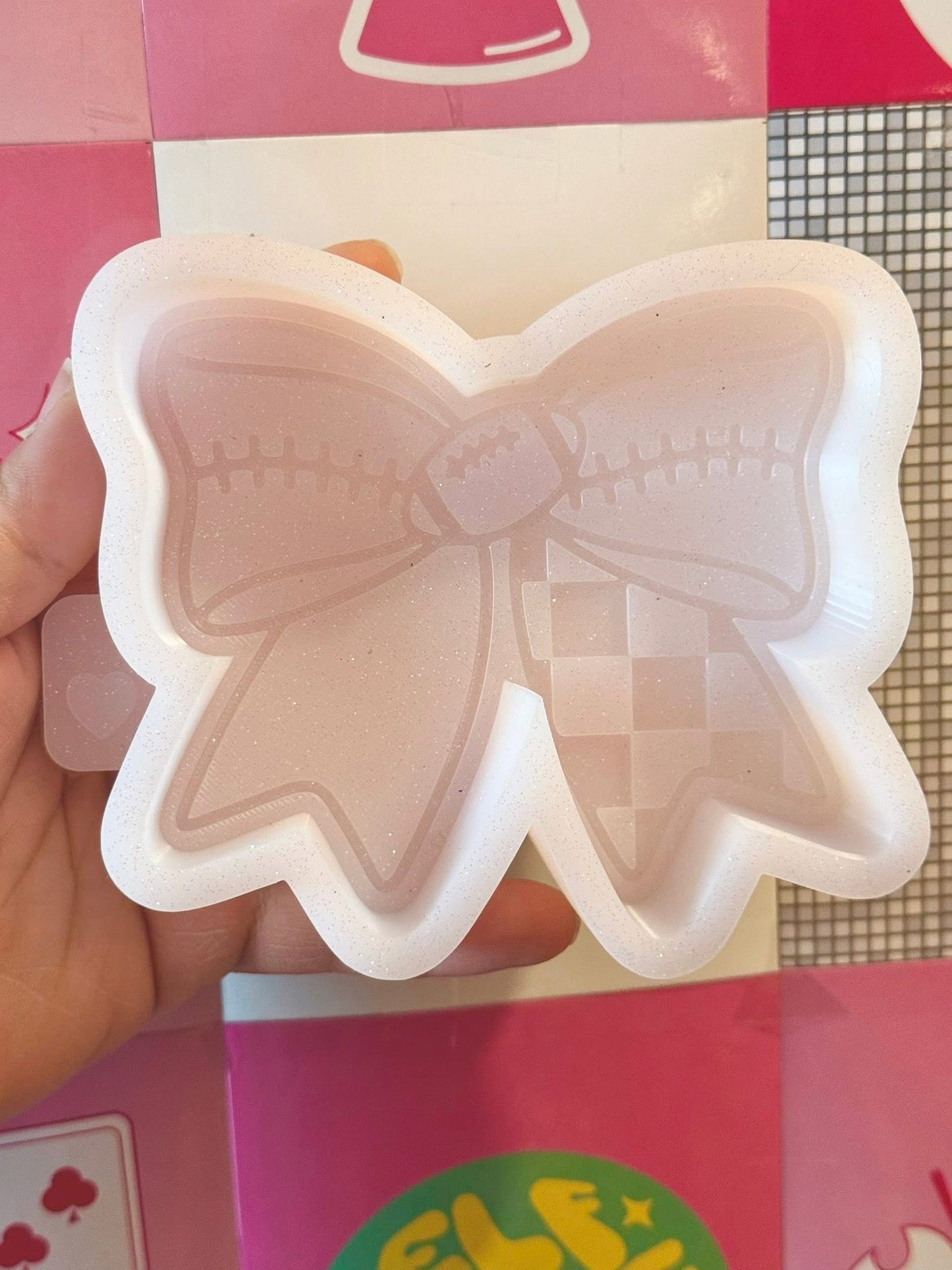 Football bow mold