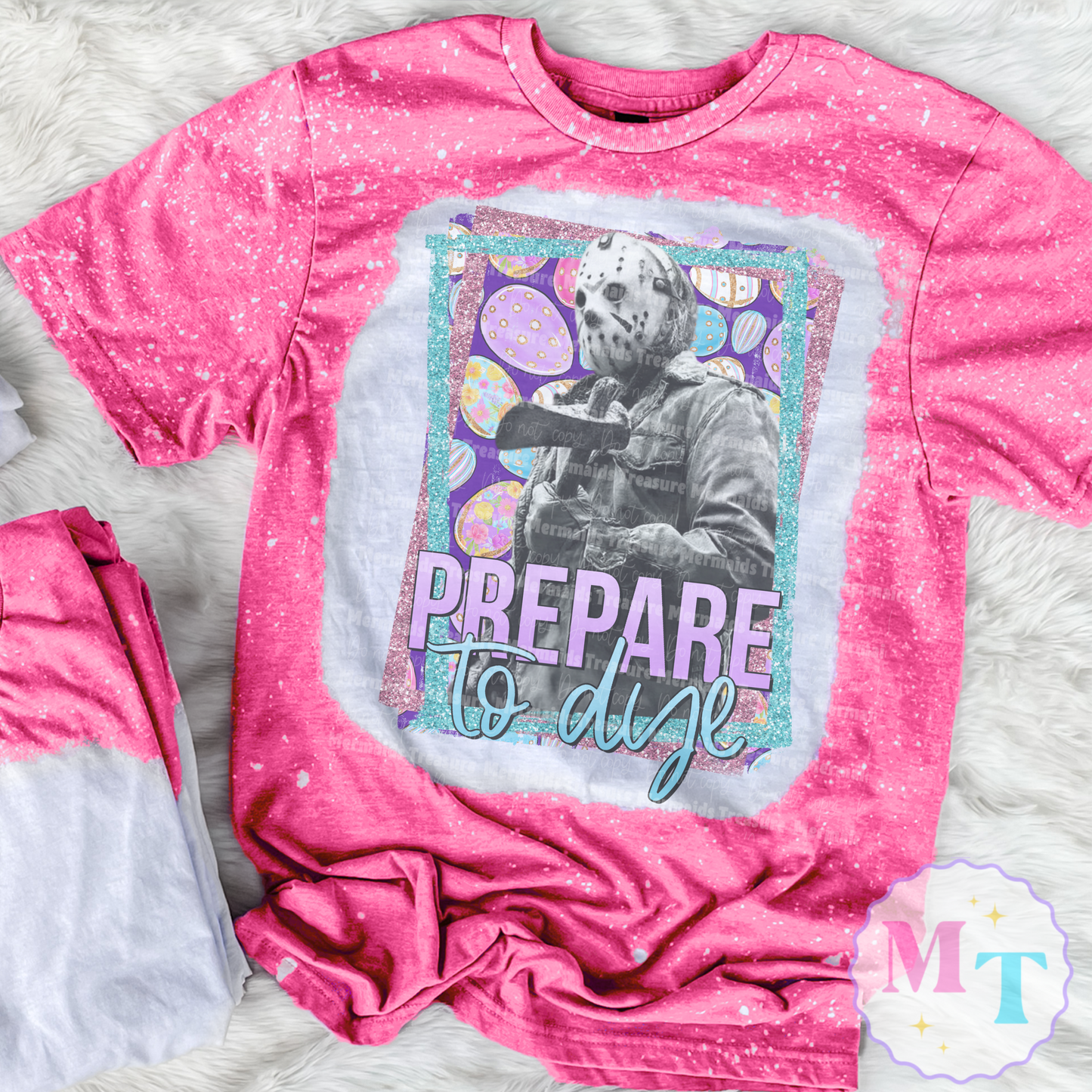 Prepare to dye Jason