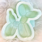 Balloon dog mold