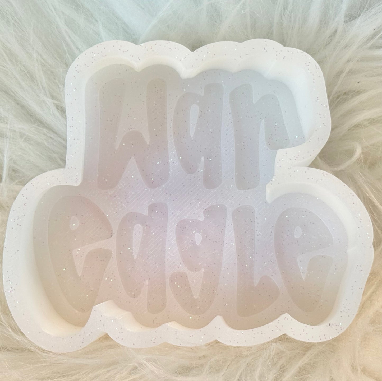 Auburn War Eagle mold
