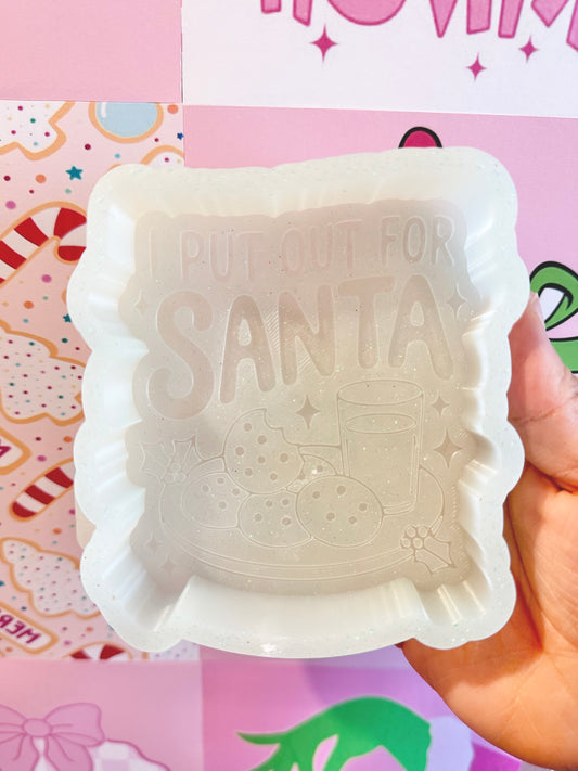 I put out for Santa mold