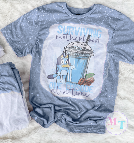 Bluey surviving motherhood