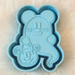 Ghost Mickey mold