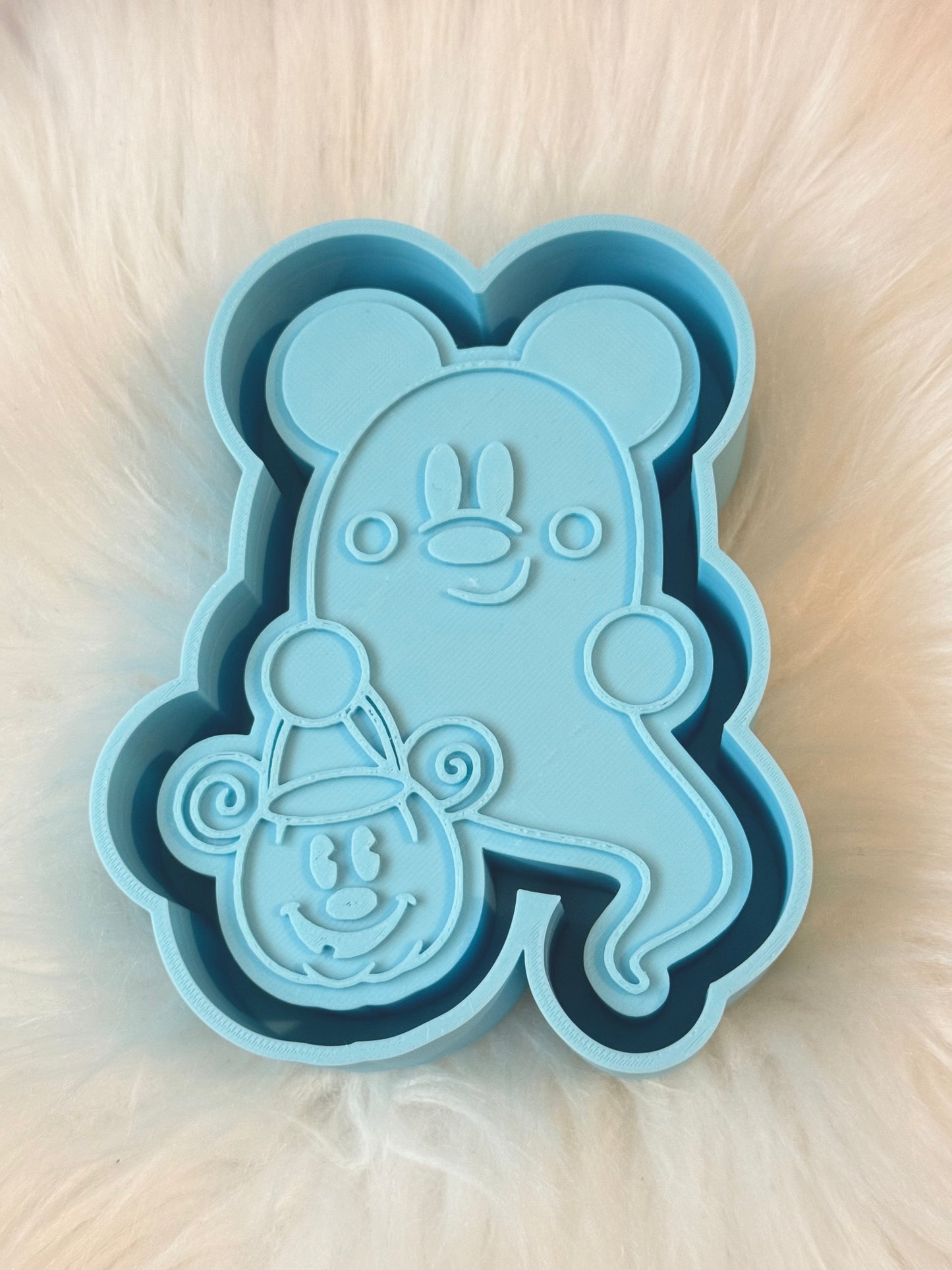 Ghost Mickey mold