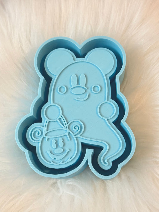 Ghost Mickey mold