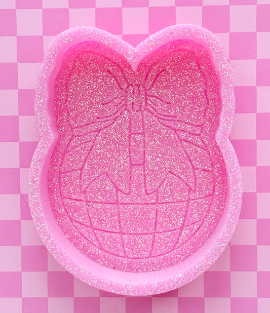 Discbow Disco ball bow mold